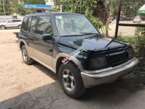 Suzuki Vitara 4x4MT 2005 - Cần bán xe Suzuki Vitara MT 4x4 đời 2005, màu xanh lam như mới