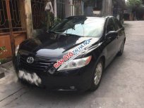 Toyota Camry  AT 2009 - Chính chủ bán lại xe Toyota Camry AT đời 2009, màu đen