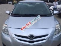 Toyota Vios AT 2008 - Bán Toyota Vios AT 2008, màu bạc số tự động