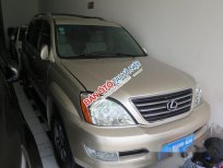 Lexus GX470   470 AT 2008 - Bán Lexus GX470 470 AT sản xuất 2008, màu vàng, xe nhập