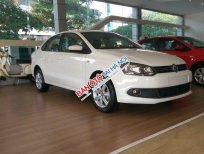 Volkswagen Polo  AT 2017 - Bán xe Volkswagen Polo AT đời 2017, màu trắng