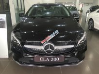 Mercedes-Benz CLA class CLA200 2017 - Bán xe Mercedes CLA200 đời 2017, màu đen, nhập khẩu, mới 100%