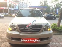 Lexus GX470 2007 - Bán ô tô Lexus GX470 đời 2007, màu vàng, nhập khẩu