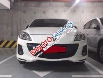 Mazda 3  AT 2014 - Bán Mazda 3 đời 2014 màu trắng, máy tự động