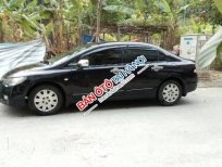 Honda Civic  MT 2010 - Chính chủ bán Honda Civic MT đời 2010, màu đen