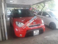 Kia Soul   AT    2009 - Cần bán gấp Kia Soul đời 2009, màu đỏ, nhập khẩu số tự động, 420tr