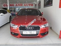 Audi A4 1.8 T 2013 - Cần bán lại xe Audi A4 1.8 T đời 2013, màu đỏ, nhập khẩu nguyên chiếc