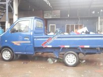 Dongben DB1021 2017 - Xe tải nhỏ Dongben 870kg, màu xanh, thùng lửng
