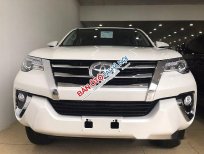 Toyota Fortuner 4x4AT 2017 - Bán Toyota Fortuner 4x4AT đời 2017, màu trắng