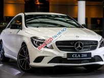 Mercedes-Benz CLA class CLA200 2017 - Bán xe Mercedes CLA200 đời 2017, màu trắng, nhập khẩu nguyên chiếc
