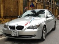 BMW 5 Series 535i 2008 - Cần bán lại xe BMW 5 Series 535i 2008, màu bạc, nhập khẩu như mới