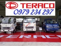 Xe tải 2500kg Deahan 2017 - Teraco 190, 230, 240 máy cầu số Hyundai nhập khẩu