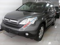 Honda CR V AT 2009 - Cần bán xe Honda CR V AT sản xuất 2009, màu xám