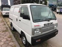 Suzuki Carry 2018 - Bán xe Suzuki Carry Blind Van đời 2018, màu trắng