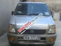 Suzuki APV   1.0 MT  2005 - Cần bán lại xe Suzuki APV 1.0 MT đời 2005, màu bạc chính chủ, 135tr