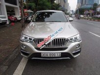 BMW X4  28i Xline 2015 - Bán BMW X4 28i Xline 2015, màu bạc, nhập khẩu số tự động