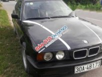 BMW 5 Series 525i 1996 - Bán BMW 5 Series 525i đời 1996, màu đen