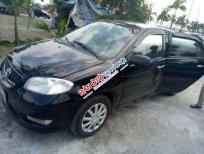 Toyota Vios   G   2003 - Bán xe Toyota Vios G đời 2003, màu đen số sàn, giá tốt