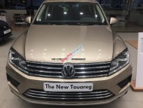 Volkswagen Touareg 2017 - Ưu đãi vàng - Nhanh tay sở hữu The New Volkswagen Touareg V6 màu vàng cát tại VW Long Biên - Hotline: 0948686833