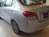 Mitsubishi Attrage MT   2017 - Mitsubishi Attrage MT đời 2017, màu bạc, xe nhập khẩu
