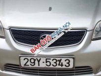 Toyota Vios   MT  2006 - Cần bán gấp Toyota Vios MT đời 2006, màu bạc, 240tr