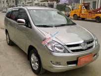 Toyota Innova J 2009 - Bán Toyota Innova J đời 2009, màu bạc số sàn