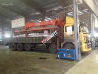 Thaco AUMAN C34 2016 - Bán xe tải gác cẩu KangLim 10 tấn