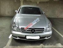 Mercedes-Benz CLS class 2009 - Cần bán xe Mercedes CLS class sản xuất 2009, màu bạc chính chủ