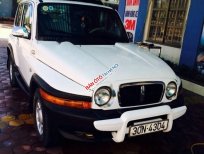Ssangyong Korando TX5 2005 - Bán xe Ssangyong Korando TX5 đời 2005, màu trắng, xe nhập số tự động