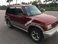 Suzuki Vitara JLX 2007 - Cần bán xe Suzuki Vitara JLX đời 2007, màu đỏ