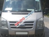 Ford Transit   MT  2009 - Bán gấp Ford Transit MT đời 2009, màu bạc, 345tr