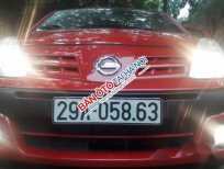 Nissan Pixo 1.0AT 2011 - Bán Nissan Pixo 1.0AT đời 2011, màu đỏ, nhập khẩu