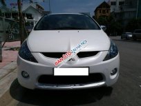 Mitsubishi Grandis 2010 - Cần bán Mitsubishi Grandis đời 2010, màu trắng số tự động, giá chỉ 589 triệu