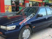 Nissan Bluebird SE 2.0 1992 - Bán xe Nissan Bluebird SE 2.0 đời 1992, màu xanh lam, xe nhập, 75tr