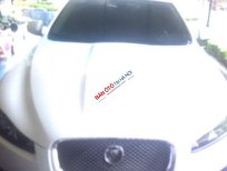 Jaguar XJ   2013 - Cần bán lại xe Jaguar XJ 2013, màu trắng, nhập khẩu
