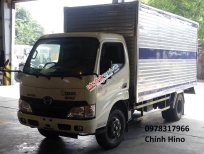 Hino 300 Series 2016 - Bán ô tô Hino 300 Series đời 2016, màu trắng