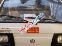 Suzuki Carry 2002 - Cần bán xe Suzuki Carry đời 2002, màu trắng giá cạnh tranh