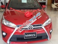 Toyota Yaris  AT  2017 - Bán ô tô Toyota Yaris AT đời 2017, màu đỏ