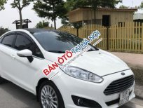 Ford Fiesta  Titanium 2014 - Bán gấp Ford Fiesta Titanium 2014, màu trắng, 468tr