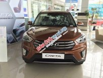 Hyundai Creta 2017 - Cần bán xe Hyundai Creta 2017, màu nâu, nhập khẩu nguyên chiếc