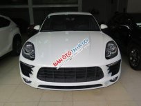 Porsche Macan  S 2016 - Bán Porsche Macan S năm 2016, màu trắng, nhập khẩu nguyên chiếc