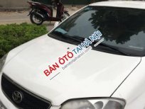 Toyota Vios   MT  2006 - Cần bán Toyota Vios MT đời 2006, màu trắng chính chủ