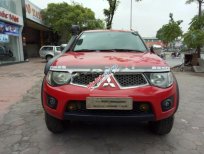 Mitsubishi Triton GLS  2009 - Bán Mitsubishi Triton GLS năm 2009, màu đỏ, xe nhập số sàn