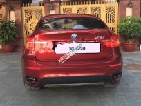 BMW X6 xDriver50i 2008 - Bán lại xe BMW X6 xDriver50i đời 2008, màu đỏ, xe nhập