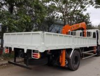 Xe chuyên dùng Xe tải cẩu 2017 - Xe tải cẩu HINO - tải 6,5t - thùng dài 6,5m - cẩu 5 tấn 4 khúc nhập khẩu Hàn Quốc