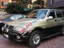 Ssangyong Musso   2.3 AT  2005 - Cần bán xe Ssangyong Musso 2.3 AT đời 2005, giá tốt