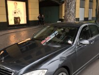 Mercedes-Benz S class 2007 - Bán xe Mercedes đời 2007, màu xám, xe nhập, giá 880tr