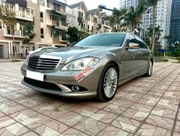 Mercedes-Benz S class S350 2006 - Cần bán Mercedes S350 đời 2006, màu xám (ghi), nhập khẩu, 785 triệu