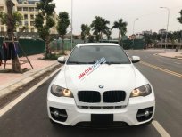 BMW X6 xDriver35i 2009 - Cần bán BMW X6 xDriver35i đời 2009, màu trắng, nhập khẩu