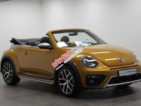 Volkswagen Beetle Dune 2017 - Bán Volkswagen Beetle Dune đời 2017, màu vàng, nhập khẩu nguyên chiếc